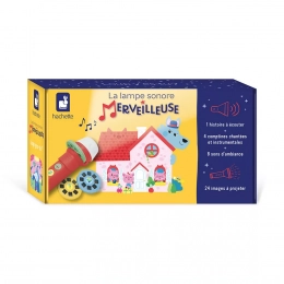 lampe sonore merveilleuse - loup Janod 