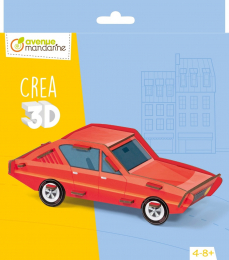 Crea 3D, voiture Avenue Mandarine