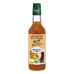 Sirop de Fruits passion BIO Équitable 50cl Meneau