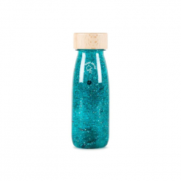 Bouteille sensorielle Float Turquoise Petit boum
