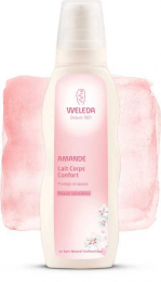 Lait corps confort à l'amande 200 ml - Weleda