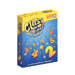 Class time Chiffres Pink Fizz