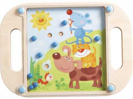 Jeu d'adresse Pyramide d'animaux - Haba