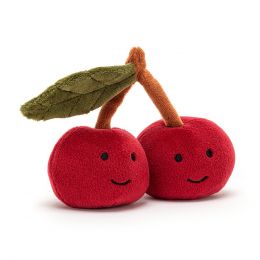 Doudou Peluche fruit Cerises Jellycat