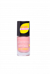 Vernis à ongles bubble gum 5ml Benecos