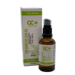Huile apaisante CBD 50 ml