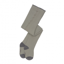 Paire de collant GOTS Olive Lassig