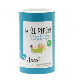 Sel d'Epsom 1 kg - Anaé