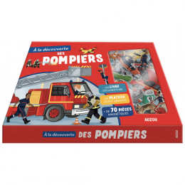 A la découverte des pompiers Auzou