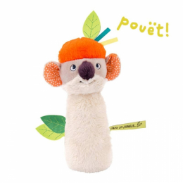 Hochet pouët Koco Dans la jungle Moulin roty
