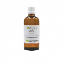 Huile végétale D'ARGAN désodorisée BIO 100 ml Bioflore
