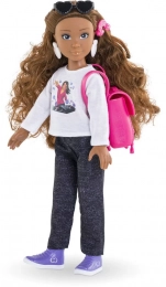 Coffret poupée Girls Shopping Mélody Corolle