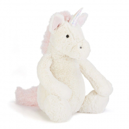 Doudou peluche Bashful Unicorn 36cm Jellycat