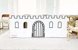 Cabane de table château 90x200 cm  Ratatam