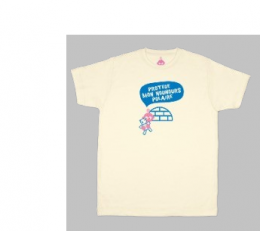 tee-shirt bébé "protège mon nounours polaire" - bébé raleur