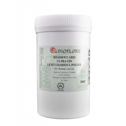 Rhassoul gris ultra fin 250gr Bioflore