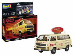 Model Set "StrangerThings"Argyle's VWT3 Surfer Boy Maquette Revell avec accessoires de base