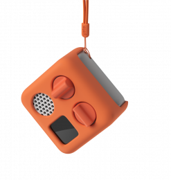 Mini Adventure Jacket Protection pour Yoto mini Fruit Punch