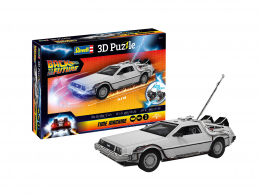 Time Machine "Back to the Future" Puzzle 3D Revell