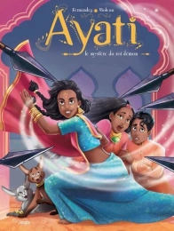 Ayati Tome 3 Le mystère du roi démon Jungle