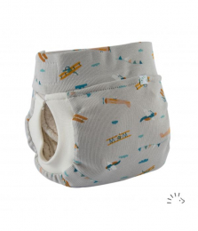 Couche lavable Pants EasyFree Fine rib Planes