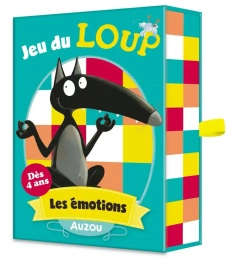 Jeu du loup - Les émotions Auzou