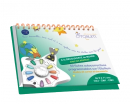Carnet à la découverte du monde de 8 ans à 11 ans Etoilium