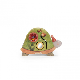Tortue d'activités Trois petits lapins Moulin Roty