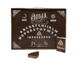 Coffret Soirée spiritisme - Avec 1 planche de Ouija, 1 goutte en bois Manon Liduena