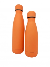 Gourde isotherme 500 ml Orange Miss turtle