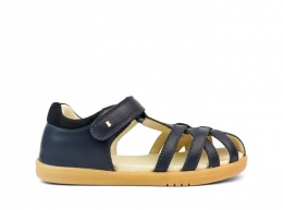 Chaussures souples Cross Jump Navy Kids + Bobux