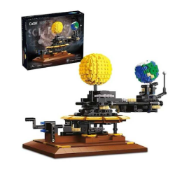 CADA Bricks Master - Le système solaire - 865pcs  Compatible Lego