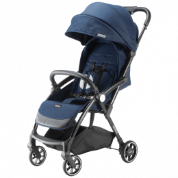 Poussette Magicfold plus Blue Leclerc baby