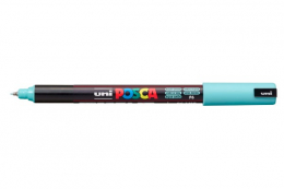 Marqueur PC1MR pointe extra-fine 0,7 mm Vert d'eau POSCA