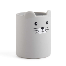 Pot à crayons Souris en silicone Apli