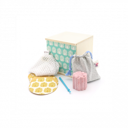 Coffret cadeau zéro déchet L'exclusif Lamazuna