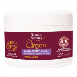 DOUCE NATURE Masque capillaire à l'huile d'Argan - 200ml