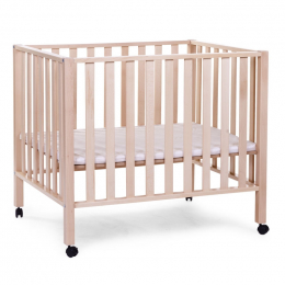 Parc en bois - Hêtre naturel - 75x95 - Childhome