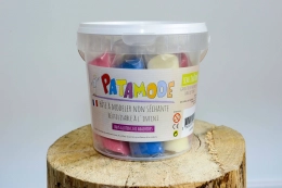 Pâte À Modeler Végétale Qui Ne Sèche Pas - Seau 8 Bâtons Patamode
