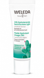 Fluide hydratant visage 24h Figuier de Barbarie 30 ml Weleda
