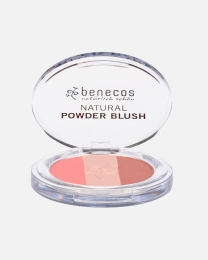 Benecos Compact blush trio fall in love 5.5g