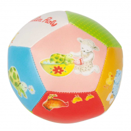 Balle Souple La grande famille - Moulin Roty