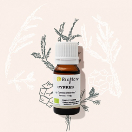 Cyprès toujours vert Bio - Cupressus sempervirens - BIO - 10ml   Bioflore