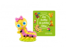 Camille La Chenille Drôles De Petites Bêtes figurine pour Tonies