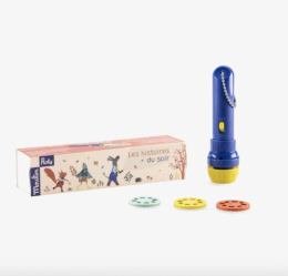 Lampe à histoires Pomme des bois Moulin Roty