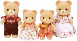 La famille ours Sylvanian families