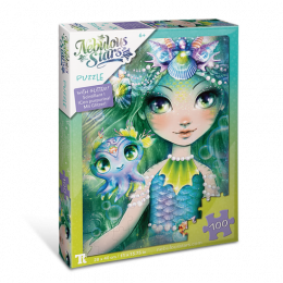 Puzzle scintillant 100 pièces - Marinia & Octavia Nébulous