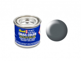 Peinture Gris foncé satiné 14 ml Revell