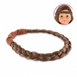 Headband Châtain pour Poupée Ma Corolle - Corolle