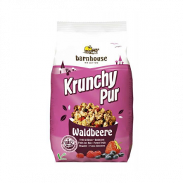 Krunchy BIO Fruits des bois 750g Barnhouse